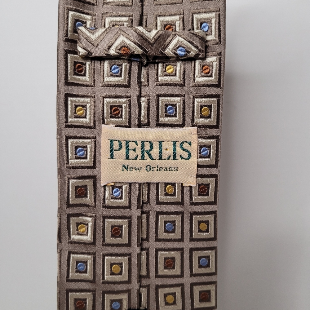 Perlis New Orleans (JZ Richards) Silk Tie - Picture 3 of 5